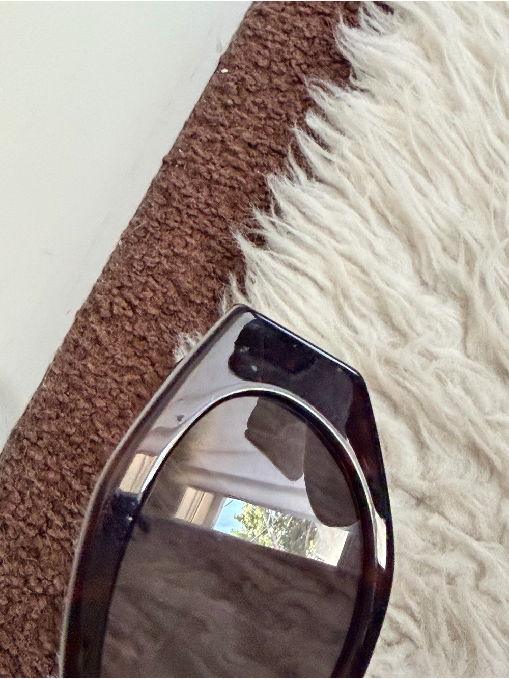 Celine Tortoise Triomphe Cat Eye Sunglasses - CL40238U - Picture 12 of 12